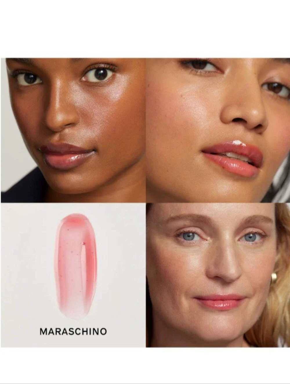 🎉2•$20/3•$28🎉 MERIT Shade Slick Gelée Tinted Lip Oil In Maraschino